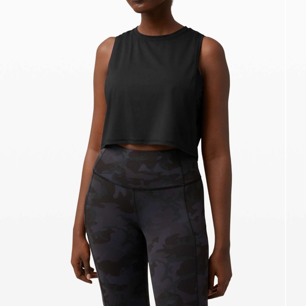 Lululemon Muscle Love Crop Tank